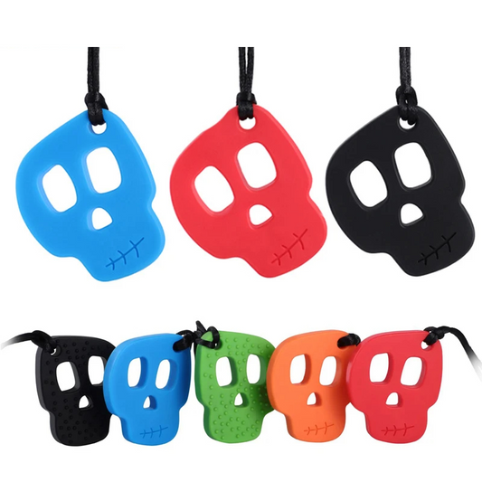 Skull Chew Necklace