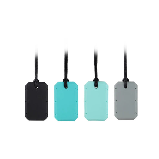 Dog Tag Teether Pendant