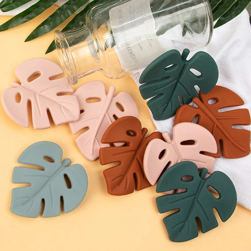 Leaf Silicone Teether