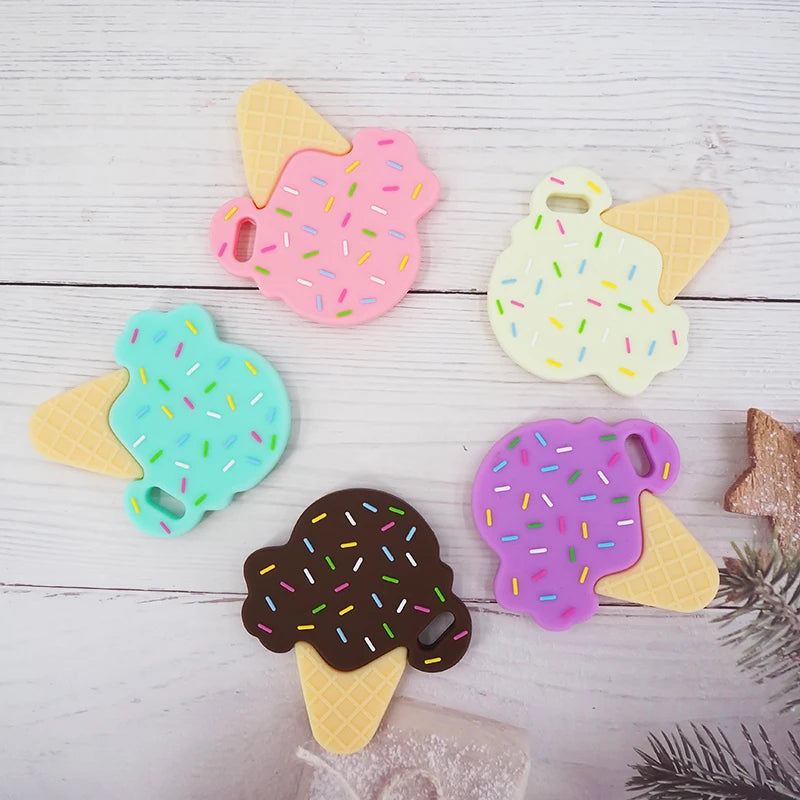 Ice Cream Cone Teether