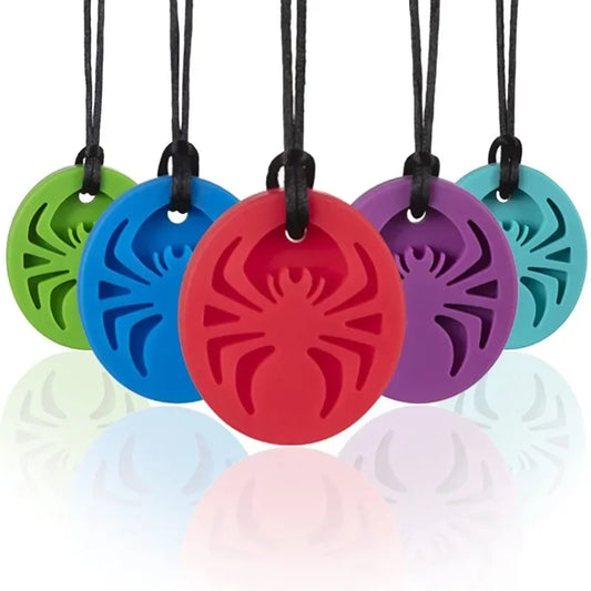 Spider Silicone Necklace