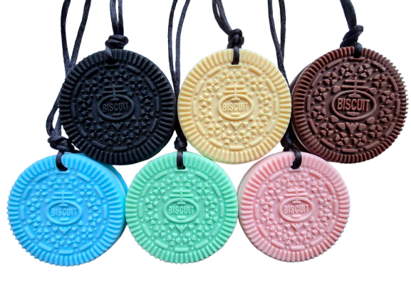 Cookie Chewelry Necklace