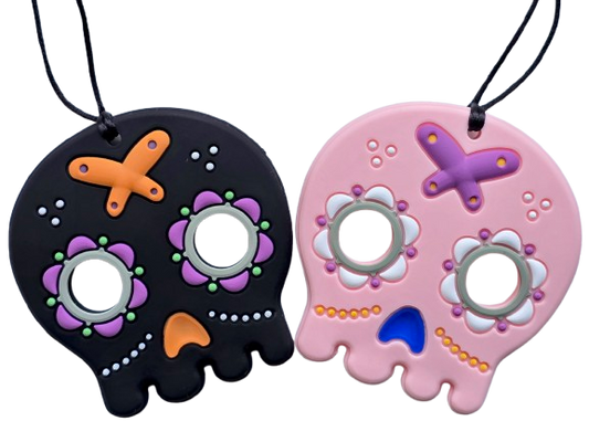 Day of the Dead Skull Necklace