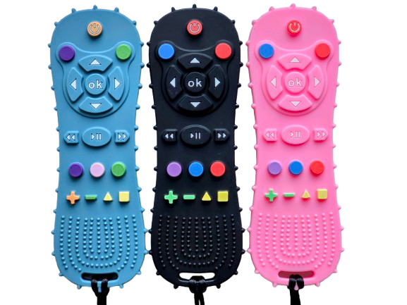 Remote Control Teether Silicone