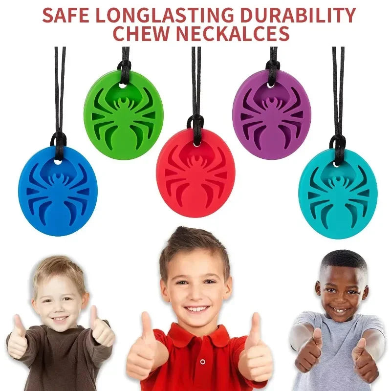 Spider Silicone Necklace