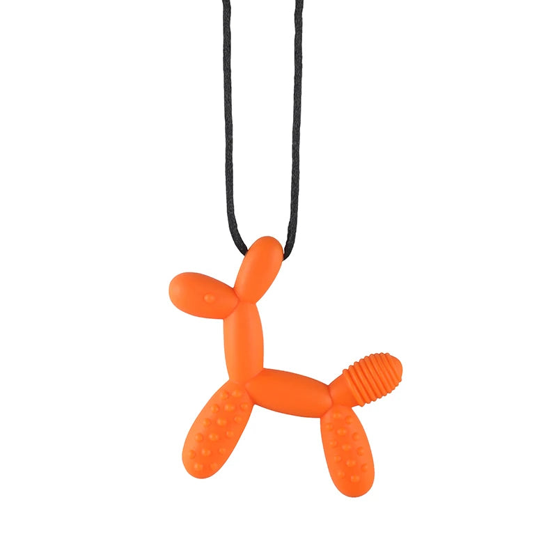 Doggy Shaped Pendant Necklace