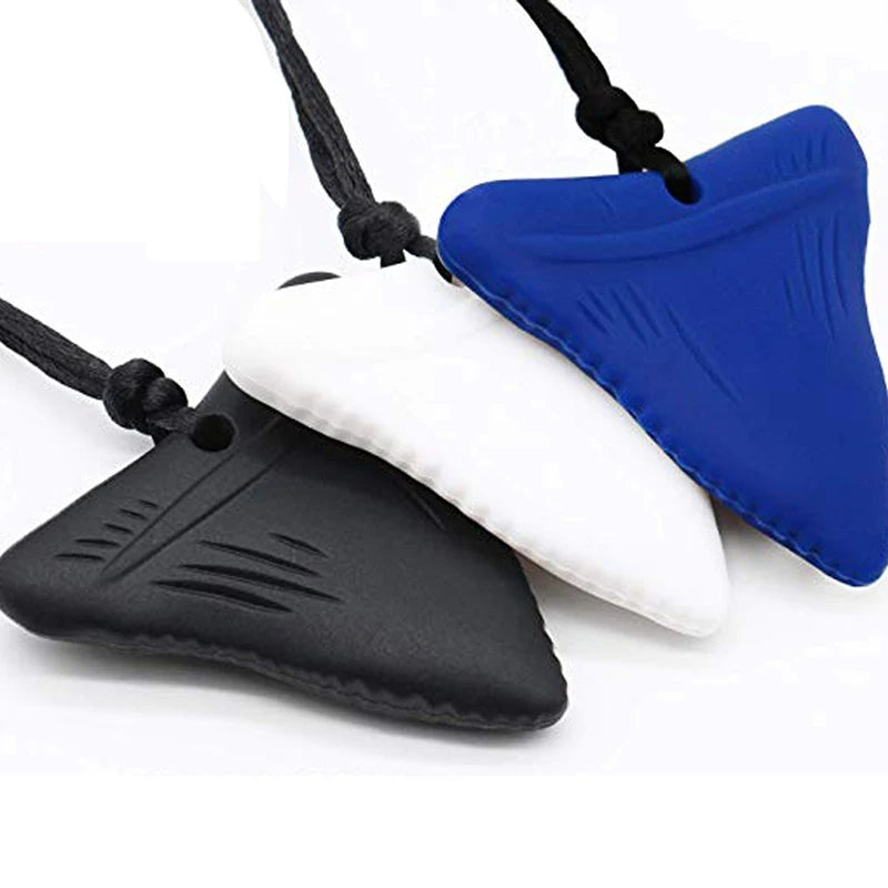 Shark Tooth Silicone Pendant
