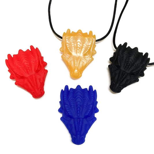 Dragon Head Chewelry Necklace