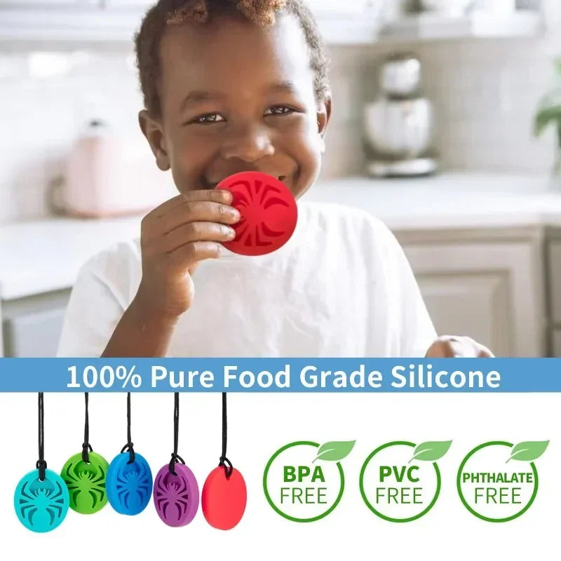 Spider Silicone Necklace