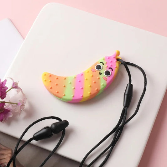 Banana Rainbow Chewelry Necklace