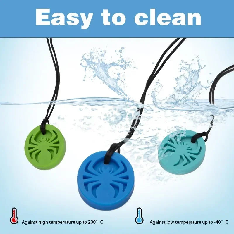 Spider Silicone Necklace