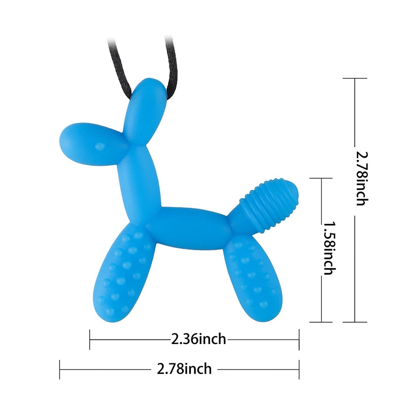 Doggy Shaped Pendant Necklace