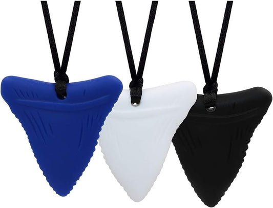 Shark Tooth Silicone Pendant