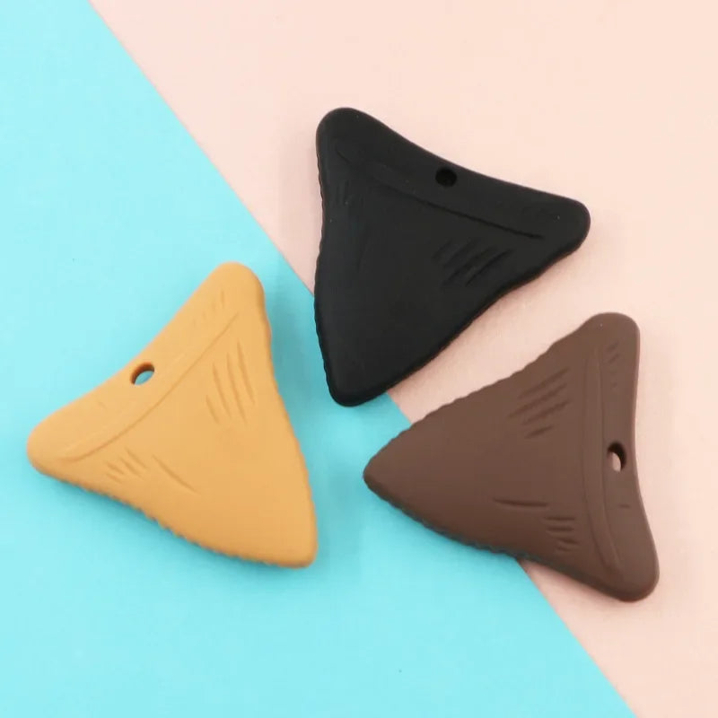 Shark Tooth Silicone Pendant