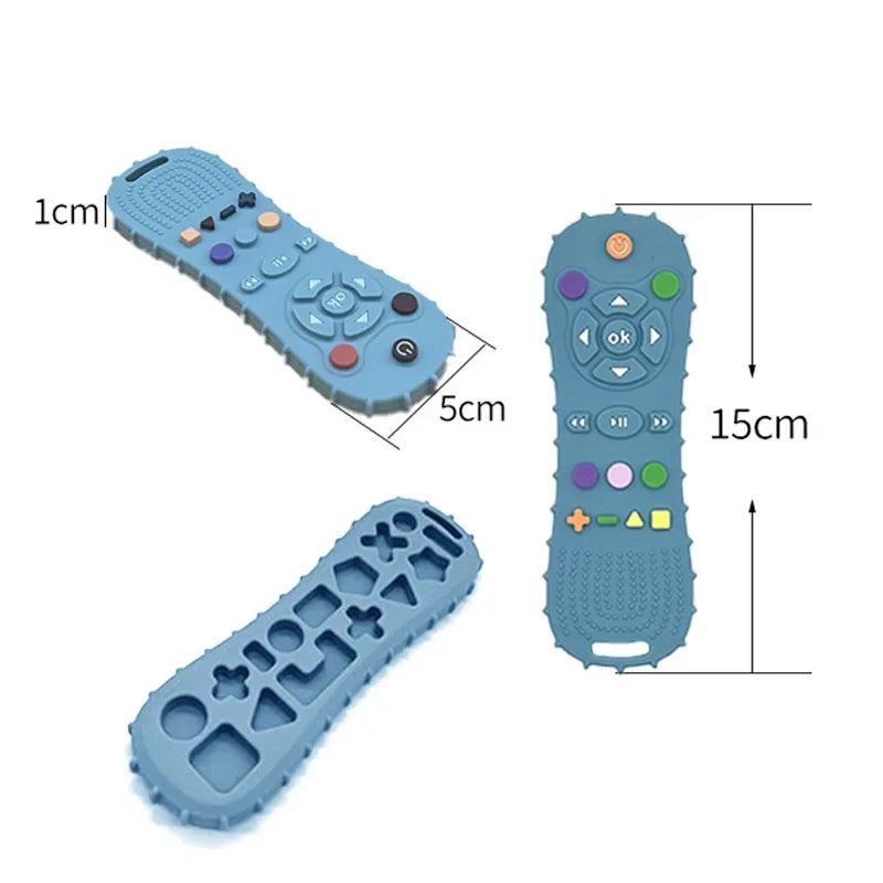 Remote Control Teether Silicone