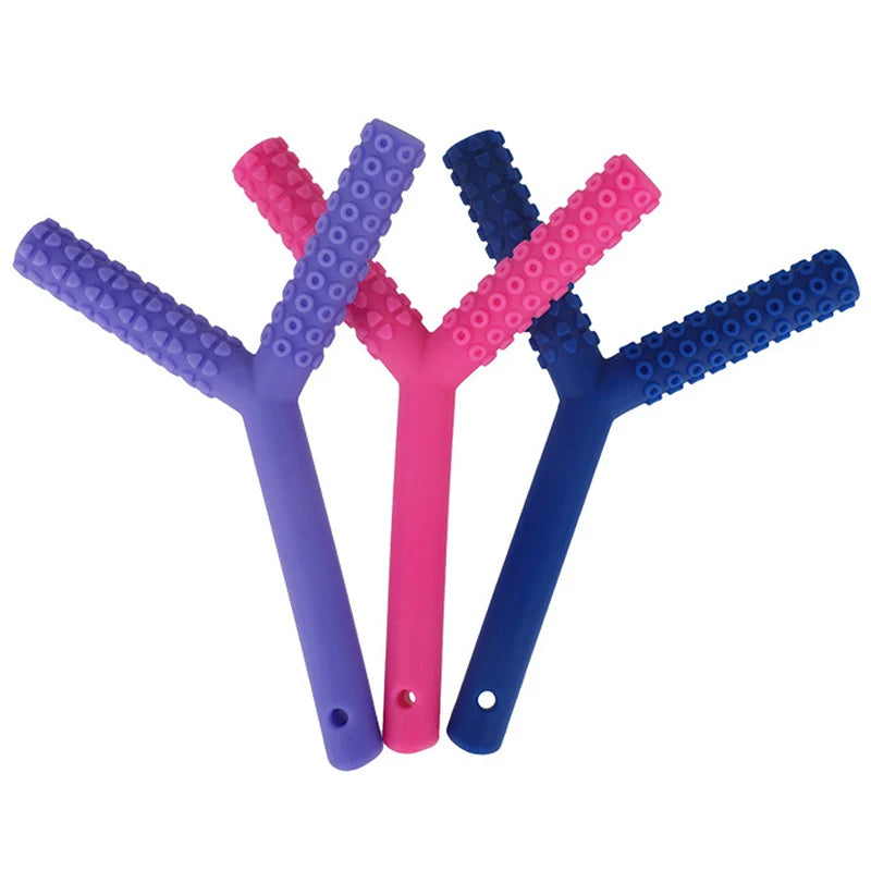 Y-Shape Chewy Pendant Necklace