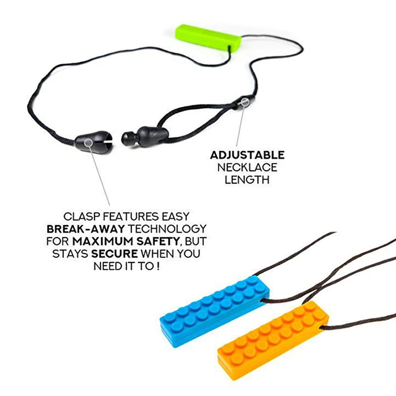Blocks Necklace