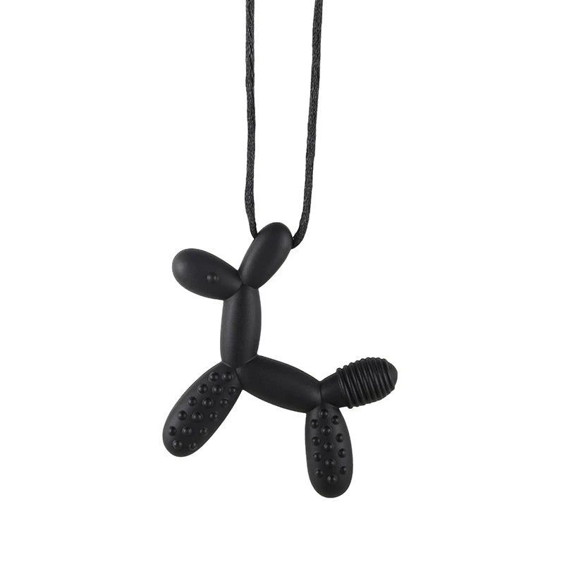 Doggy Shaped Pendant Necklace