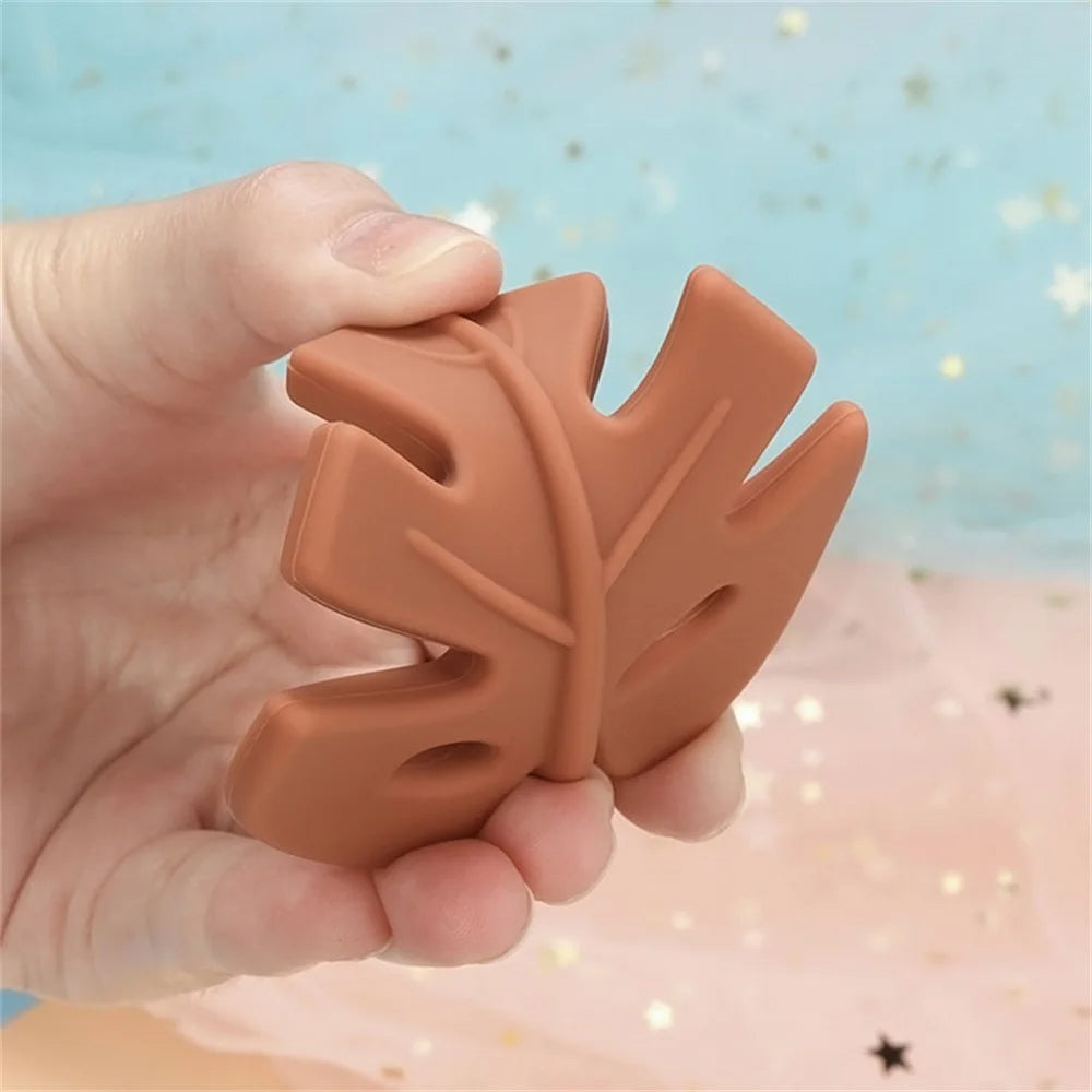 Leaf Silicone Teether