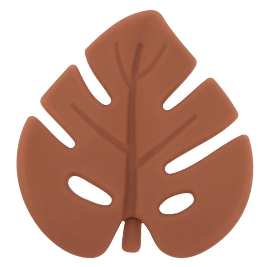 Leaf Silicone Teether