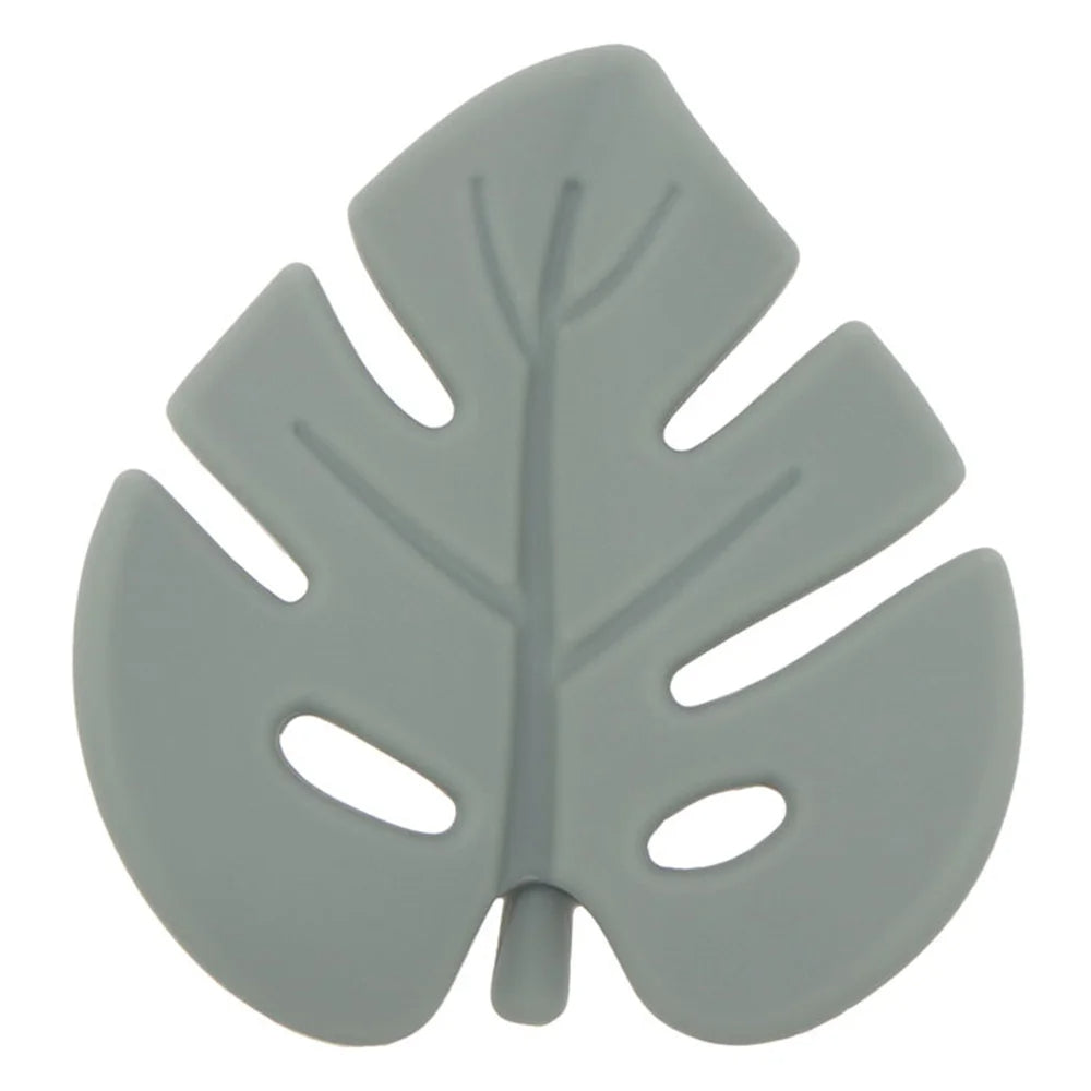 Leaf Silicone Teether