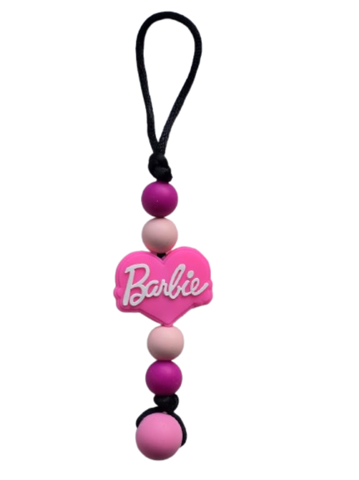 Barbie Zipper Pull Chewelry