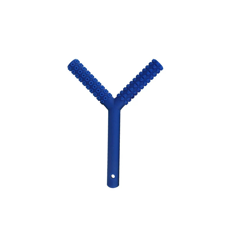Y-Shape Chewy Pendant Necklace
