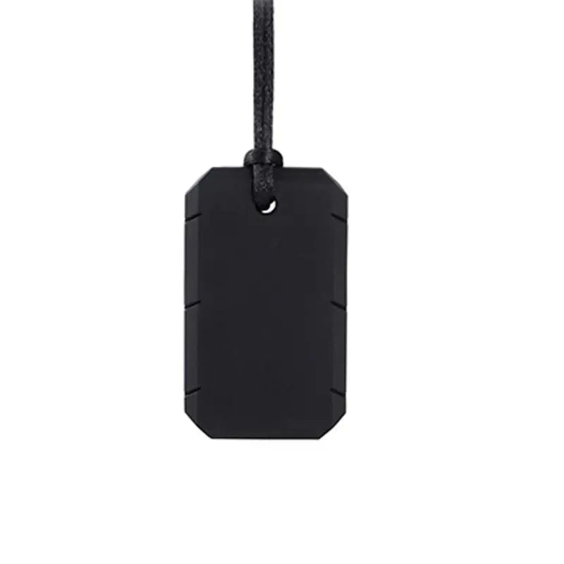Dog Tag Teether Pendant