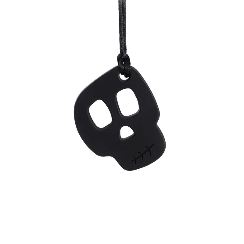Skull Chew Necklace