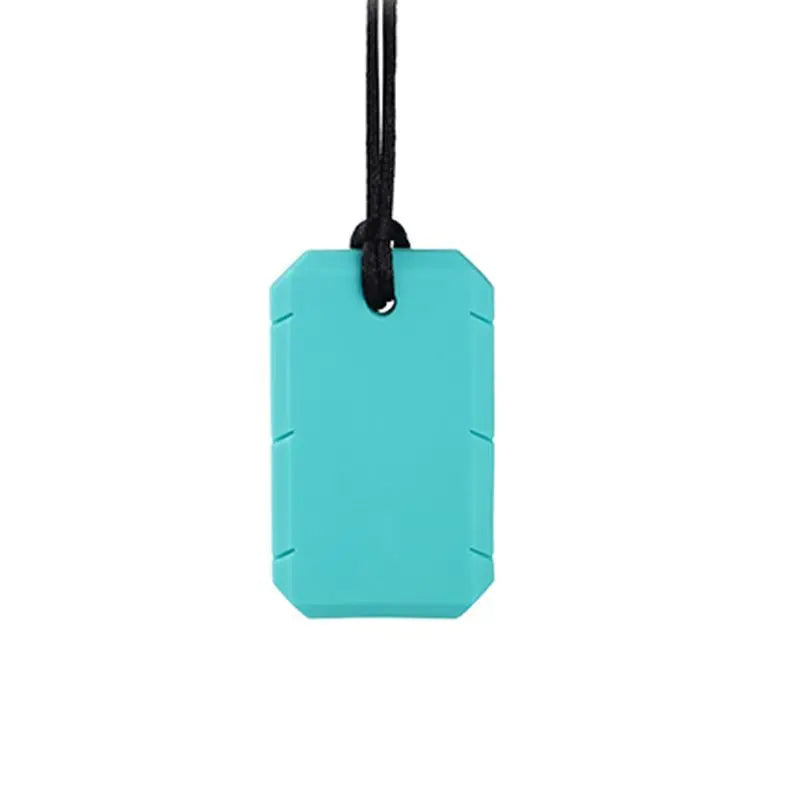Dog Tag Teether Pendant