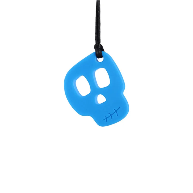 Skull Chew Necklace