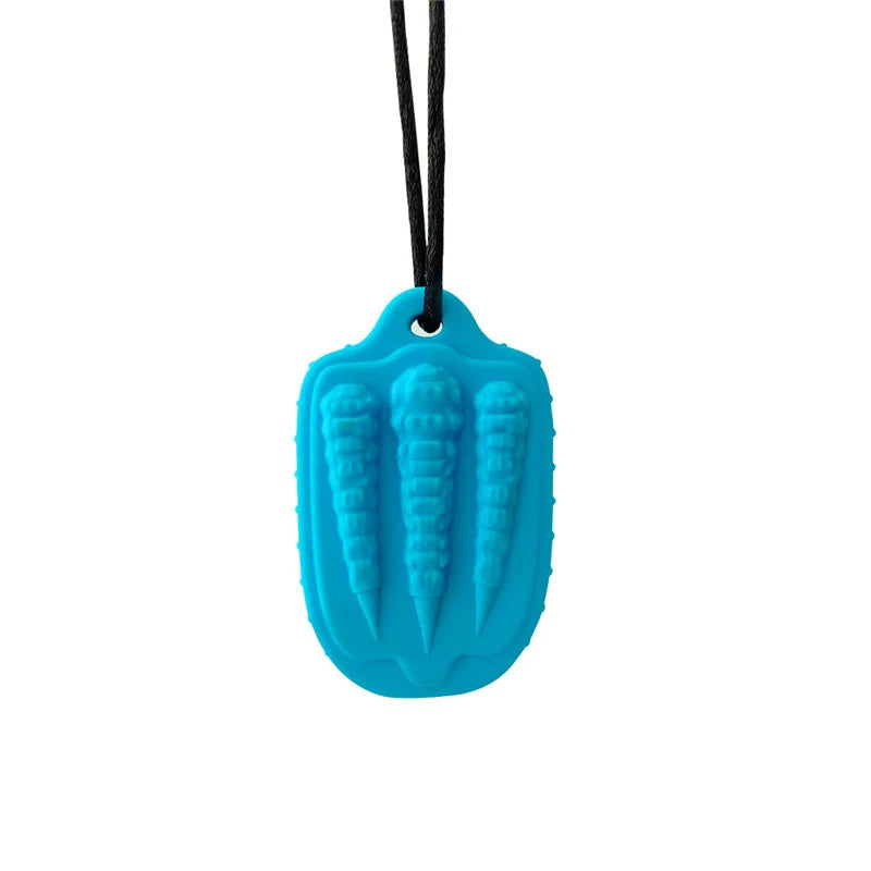 Raptor Claw Dog Tag Necklace