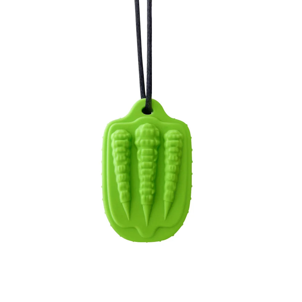 Raptor Claw Dog Tag Necklace