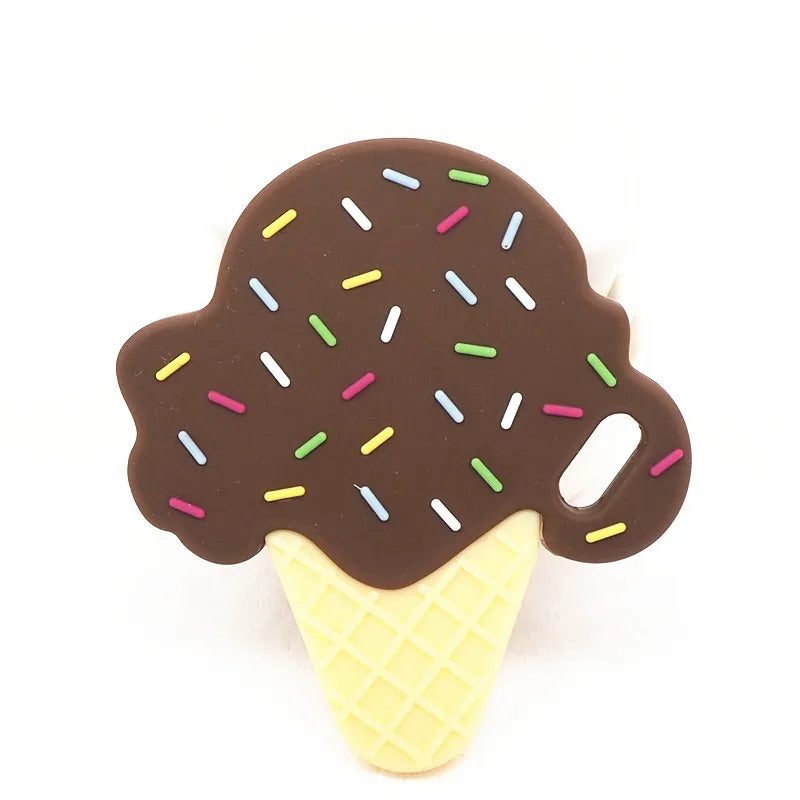 Ice Cream Cone Teether