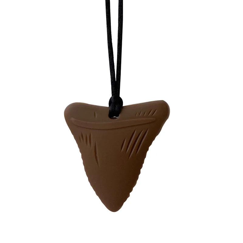 Shark Tooth Silicone Pendant