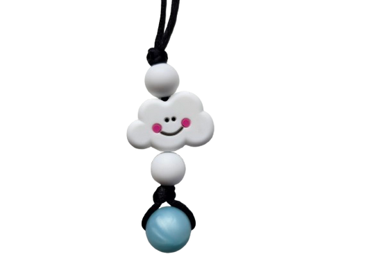 Happy Cloud Zipper Pull