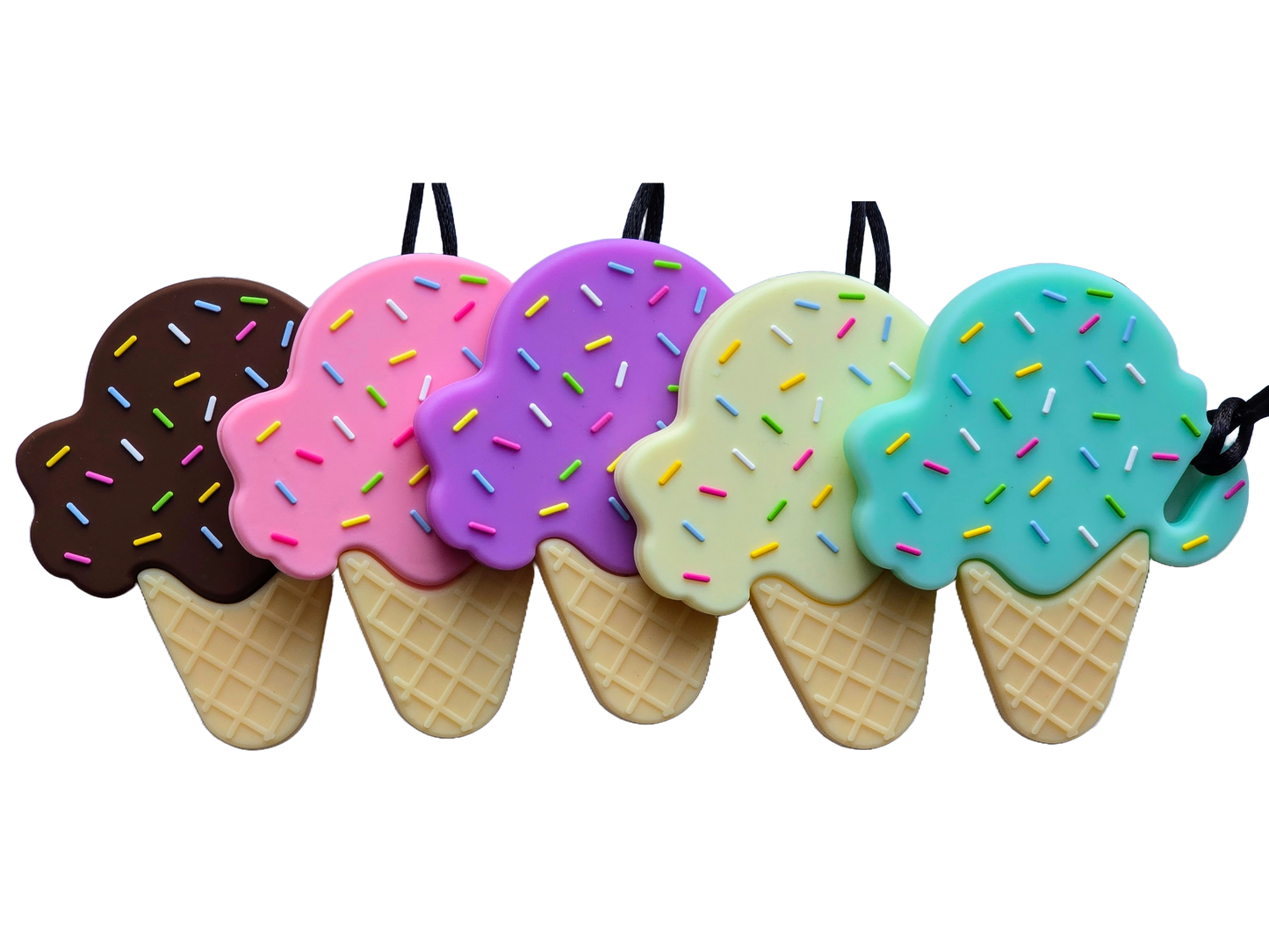 Ice Cream Cone Teether