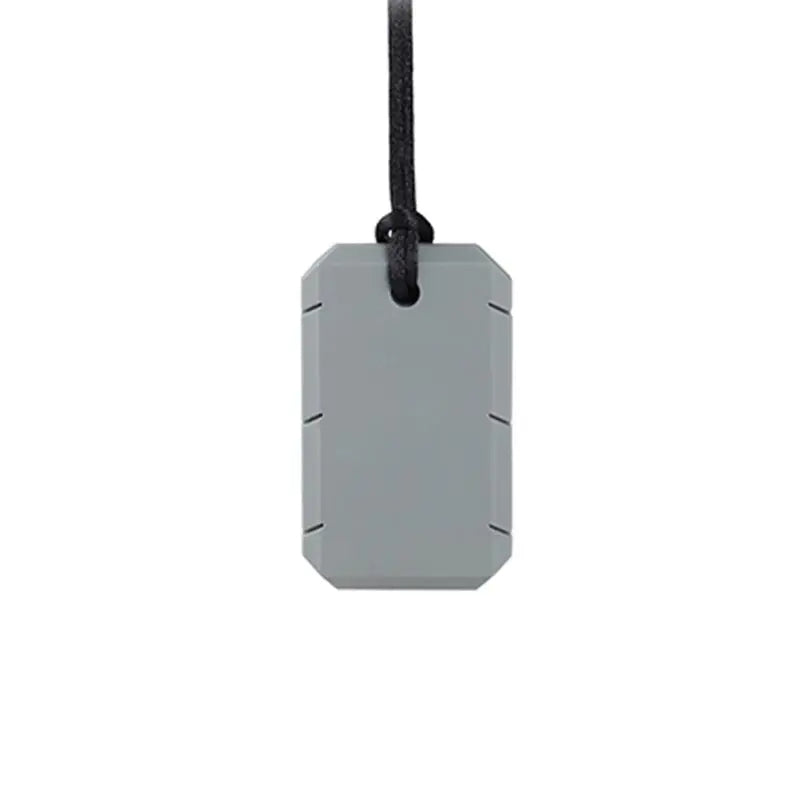 Dog Tag Teether Pendant