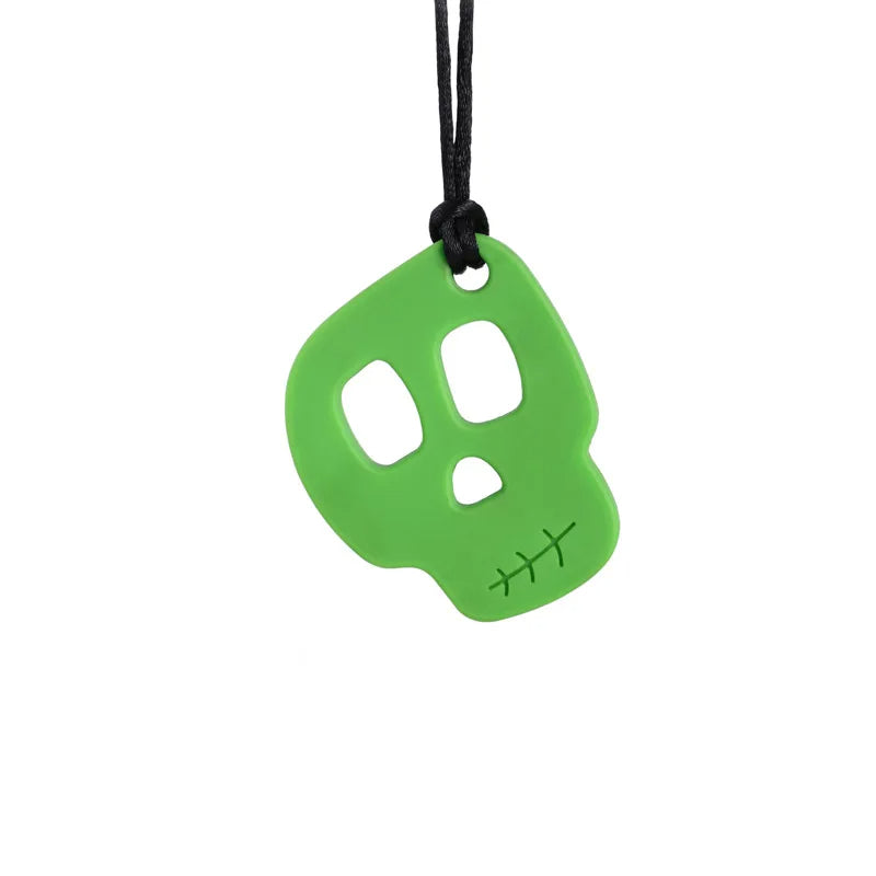 Skull Chew Necklace