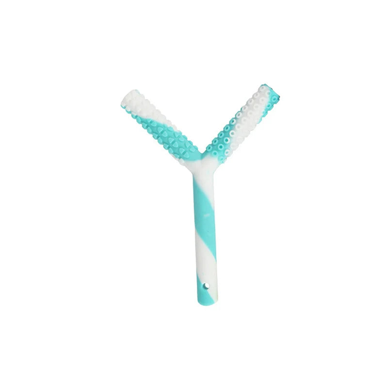 Y-Shape Chewy Pendant Necklace