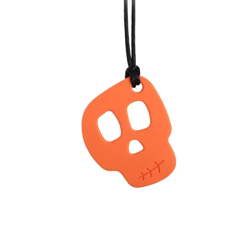 Skull Chew Necklace