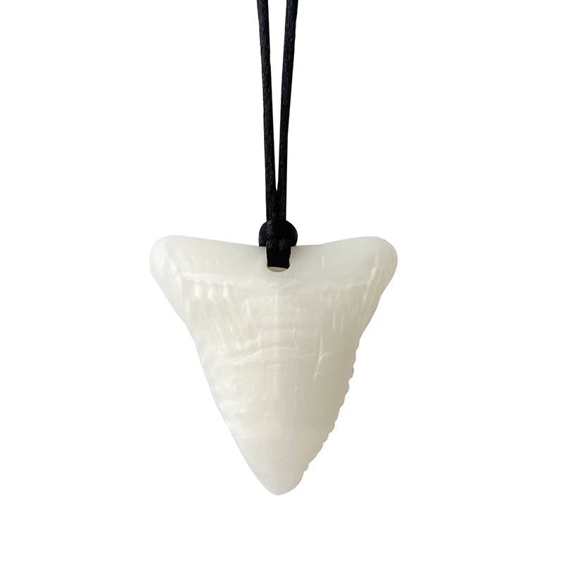 Shark Tooth Silicone Pendant