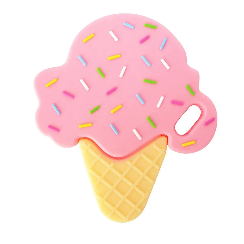 Ice Cream Cone Teether