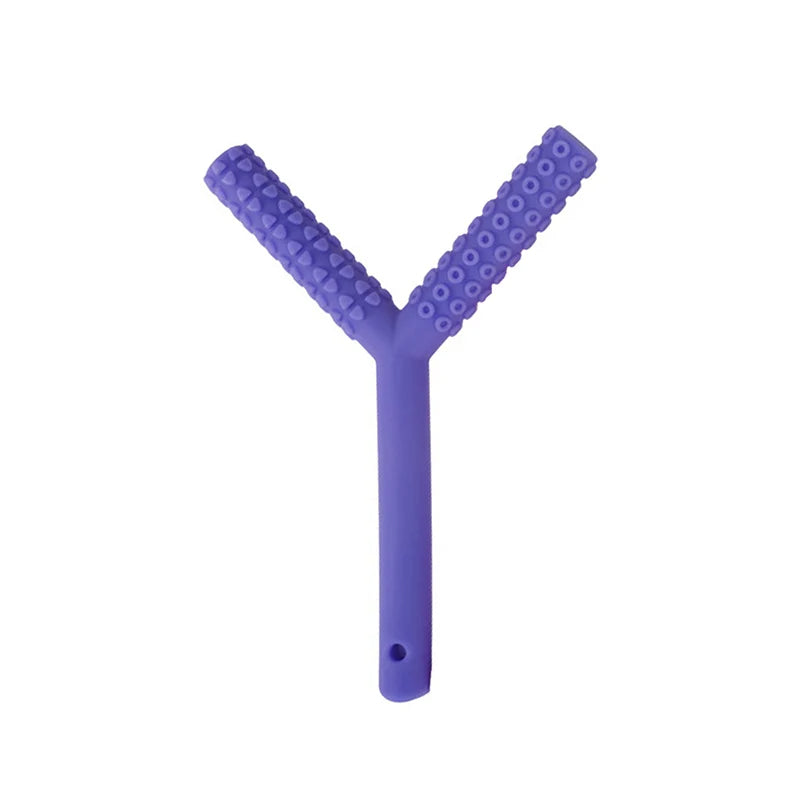 Y-Shape Chewy Pendant Necklace