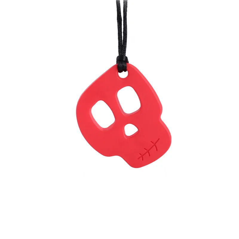 Skull Chew Necklace