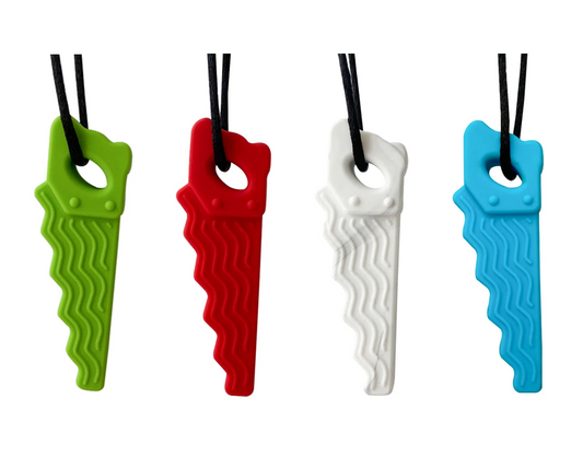 Wood Saw Chewelry Necklace