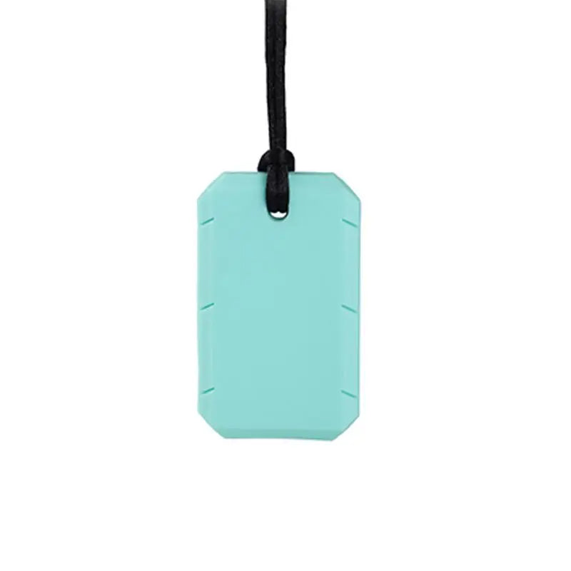 Dog Tag Teether Pendant