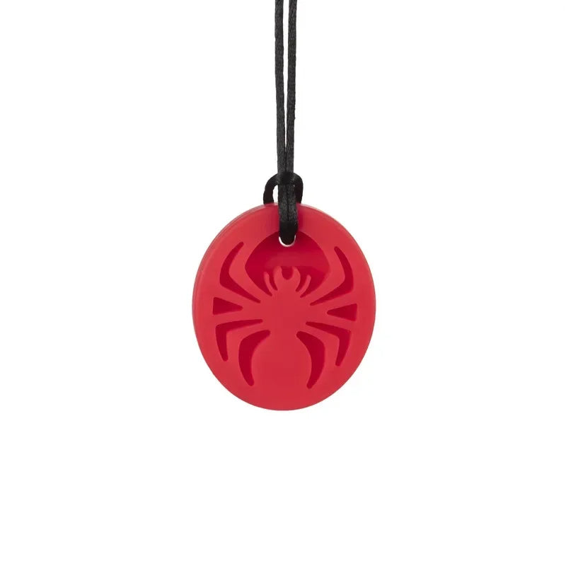 Spider Silicone Necklace