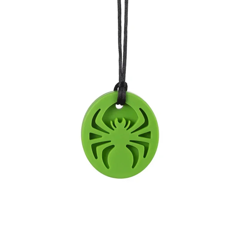 Spider Silicone Necklace