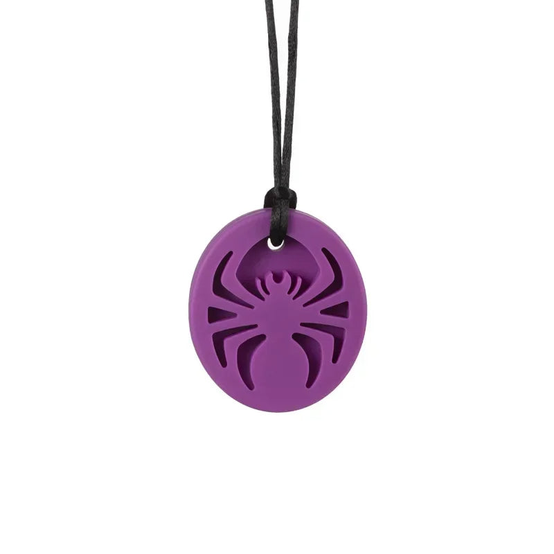 Spider Silicone Necklace